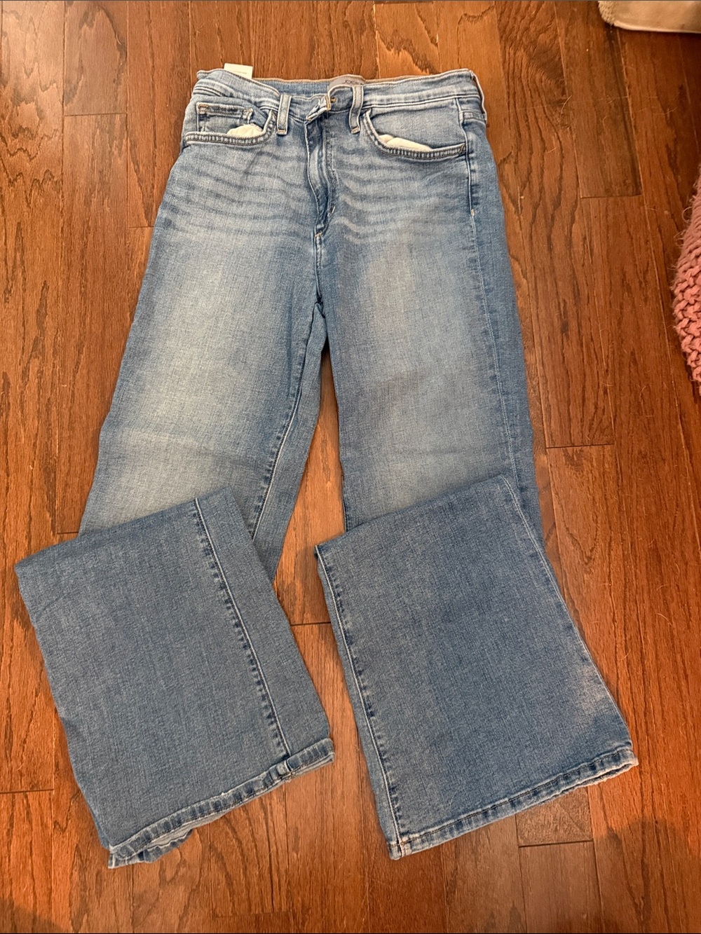 Joe's Jeans Light Blue Bootcut Jeans